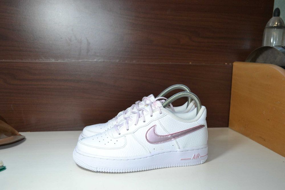 nike air force 1 кроссовки 36р кожаные оригинал