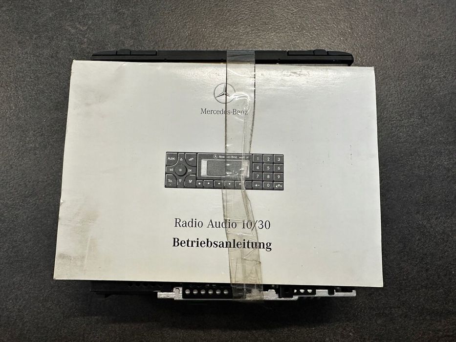 MERCEDES W163,W168, W210 RADIO CD A1708200386