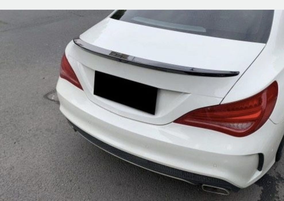 Aleron Spoiler Mercedes CLA w117 C117 AMG
