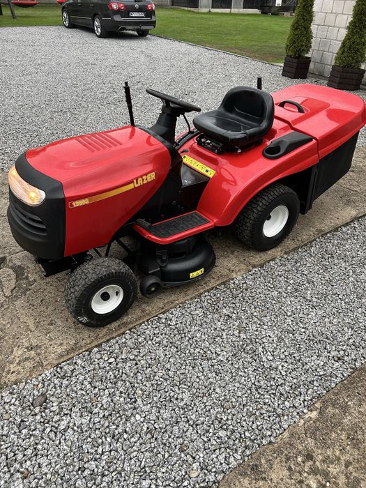 Traktorek Kosiarka Husqvarna CTH Lazer brigss&stratton transport