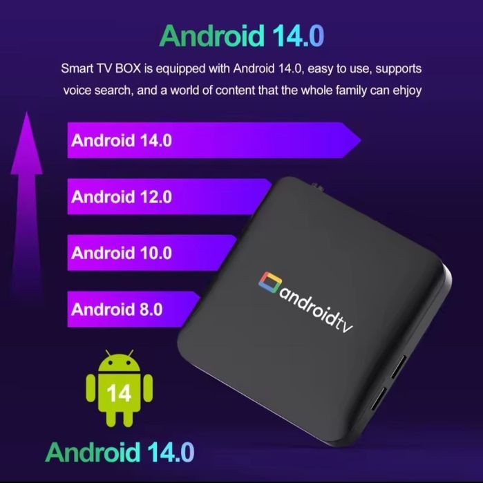 Tv box android H96 Max Amlogic S905L3
