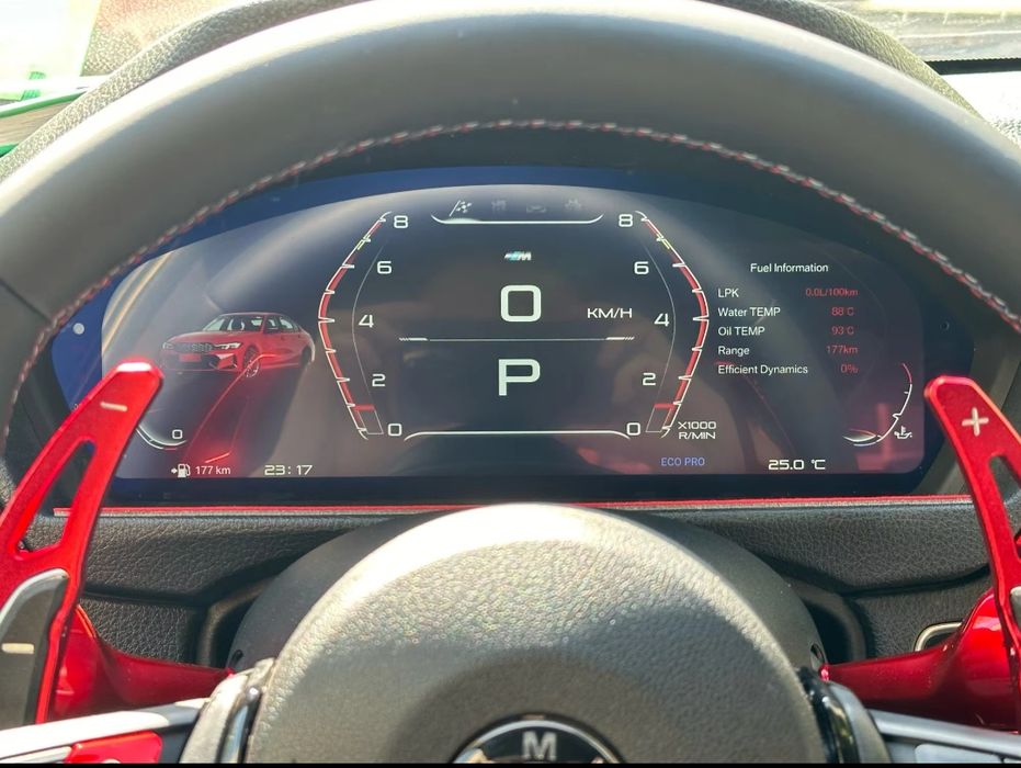 Quadrante Digital BMW F30 F31 F32 F34 F36 (Novo)