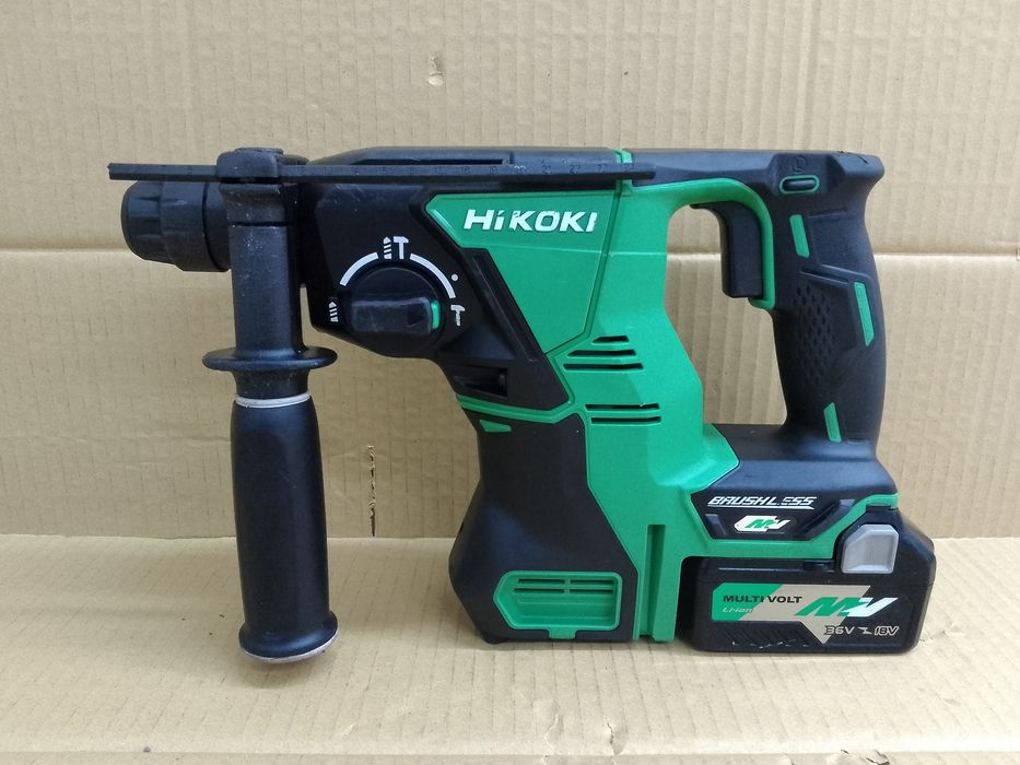 Hikoki DH 36DPA Młotowiertarka Udarowa SDS Plus Multivolt 2020.10