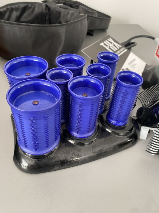 12 podgrzewanych wałków THX