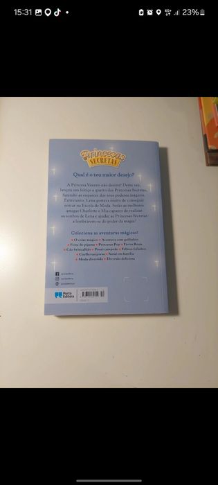 Livro: Princesas secretas- moda divertida (livro 9)