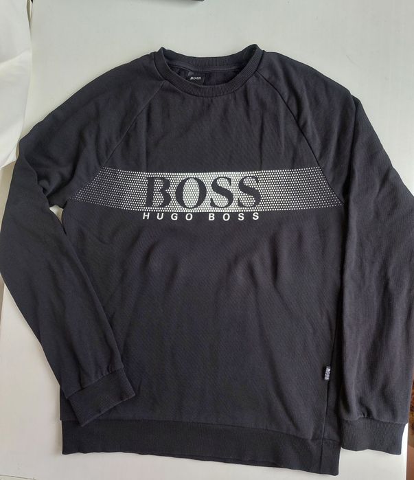 Світшот чоловічий толстовка Boss джемпер