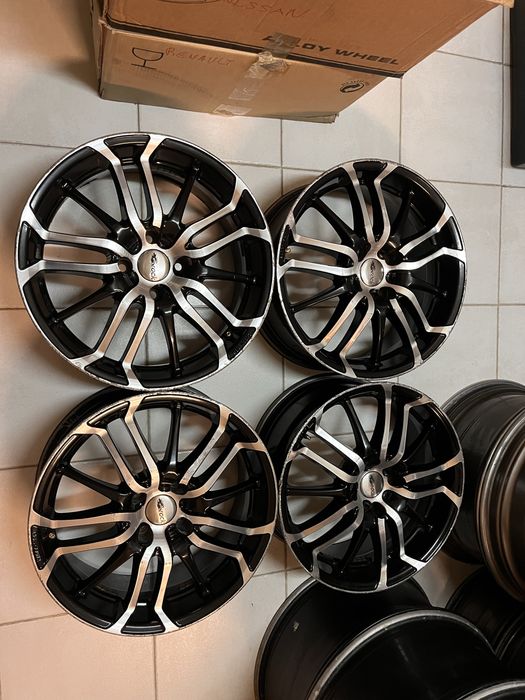 Jantes 17” 4x108 Brock Compativeis Ford