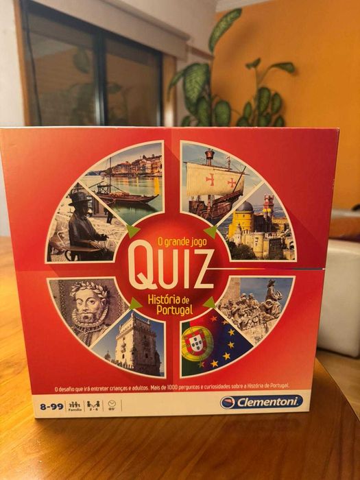Jogo Tabuleiro - O Grande Quiz História de Portugal