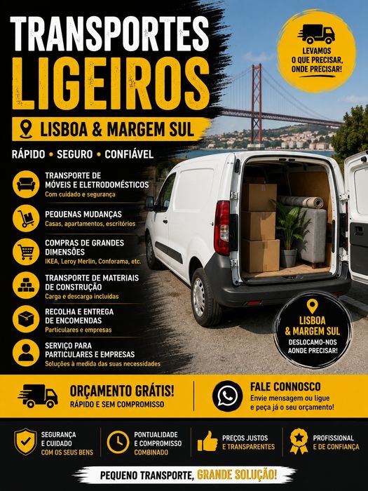 Transportes Carrinha ligeira