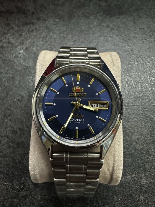 Продам наручные часы orient 3 stars ориент три звезды