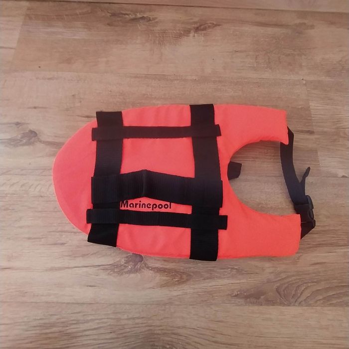 Nowy kapok dla psa marki MARINEPOOL roz. S