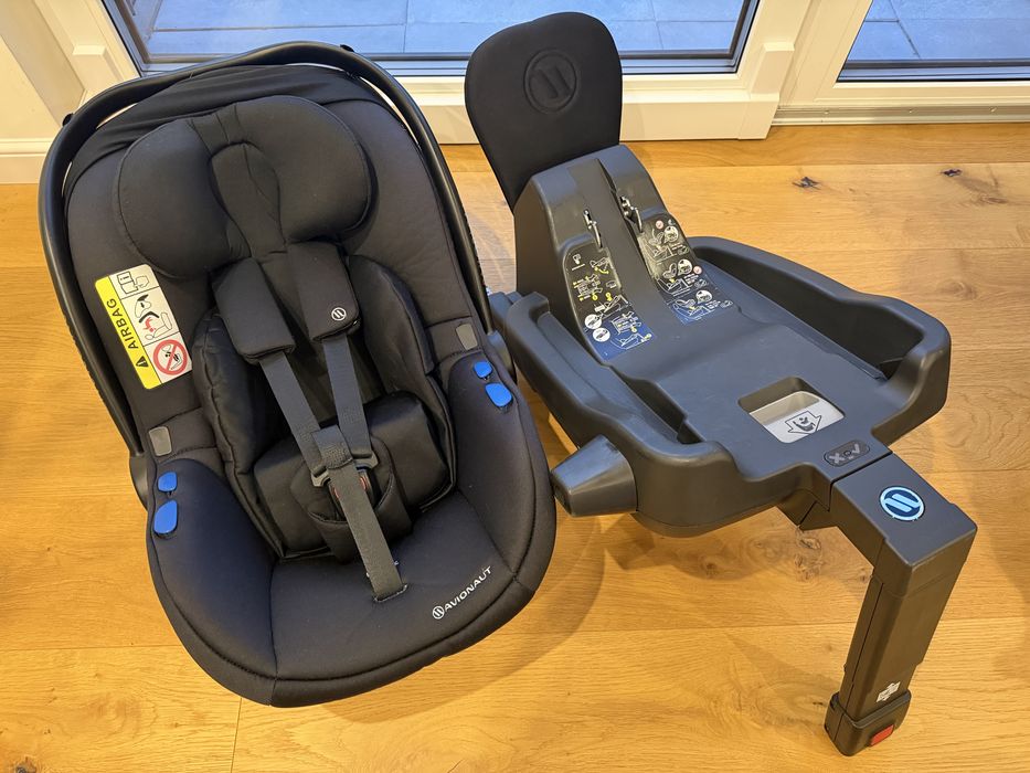 Fotelik Avionaut Pixel z bazą