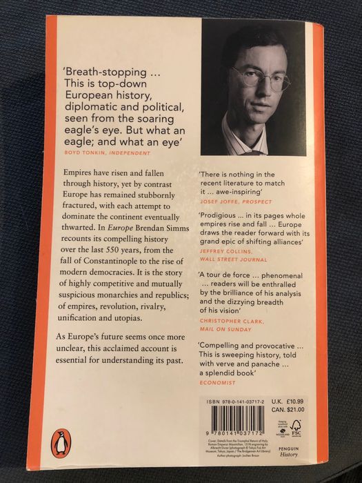 Hobsbawn: The Age of Revolution/ Europe The Struggle for Supremacy