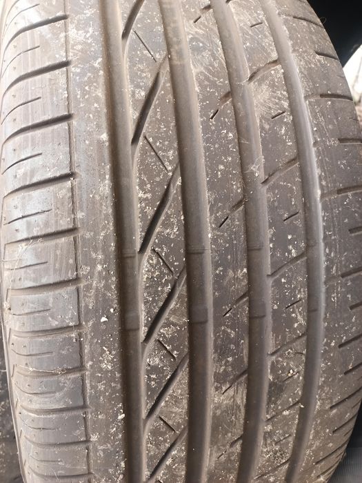 летняя резина 255/55/18 на дисках