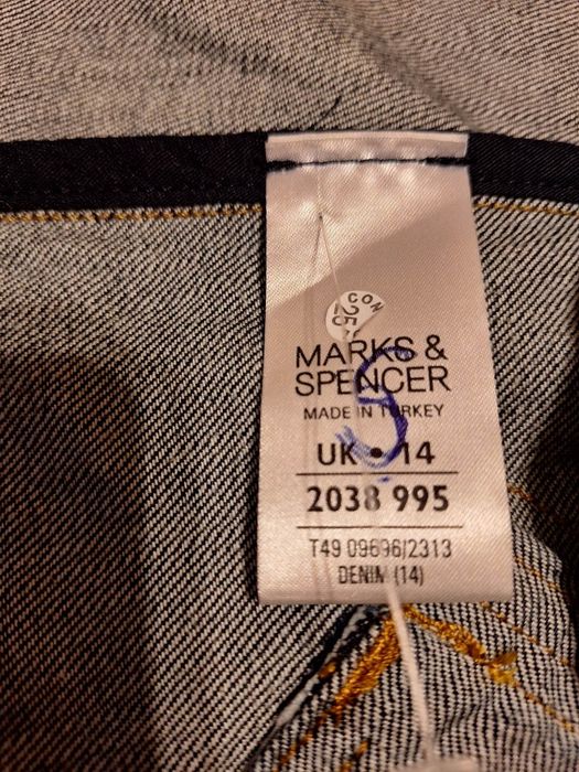 Kurtka damska jeansowa M