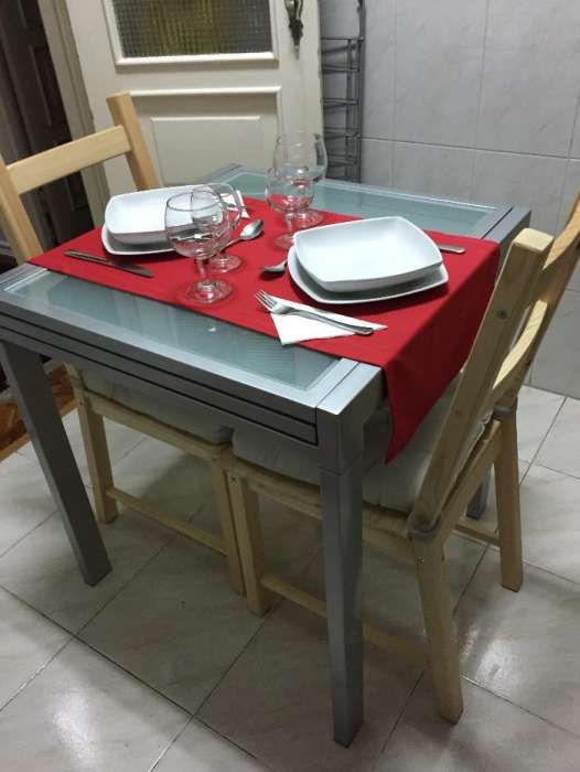 Caminho de Mesa 1,05m X 0,41m - Vermelho