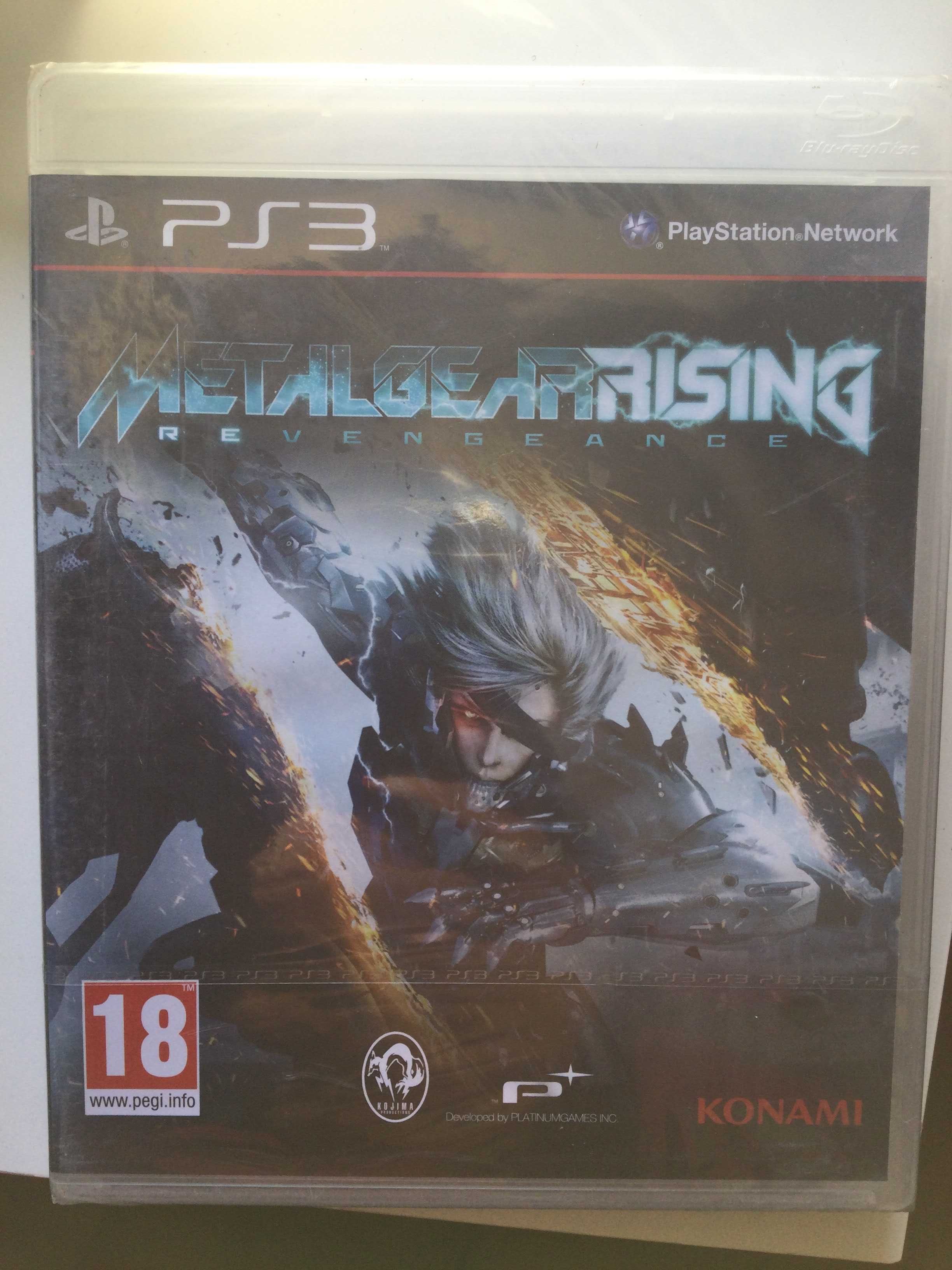 Jogo PS3 Metal Gear Rising: Revengeance