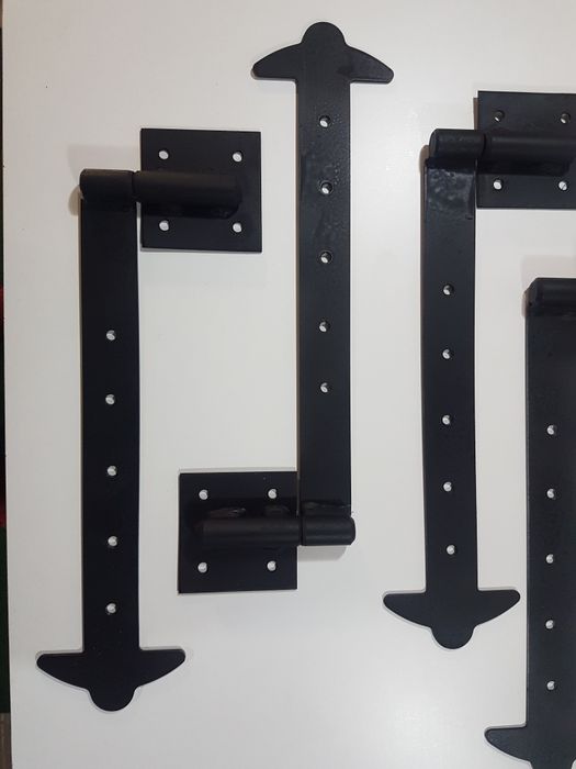 Zawiasy ozdobne kątowe