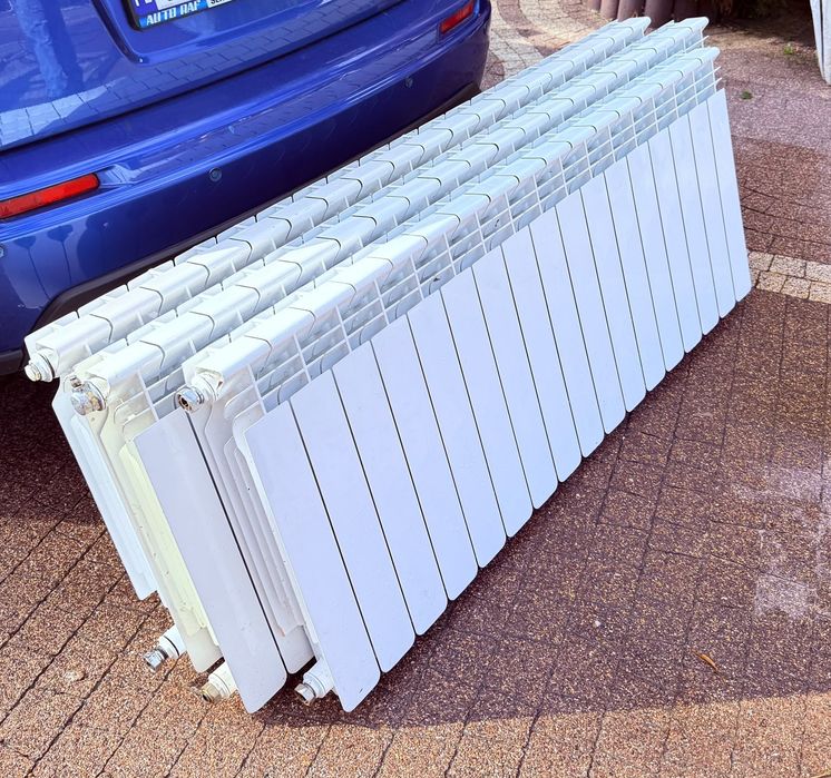 Grzejniki aluminiowe żeberkowe – duży wybór kilka