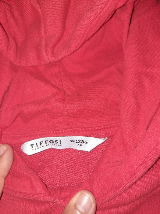 Sweet tiffosi 7-8 anos