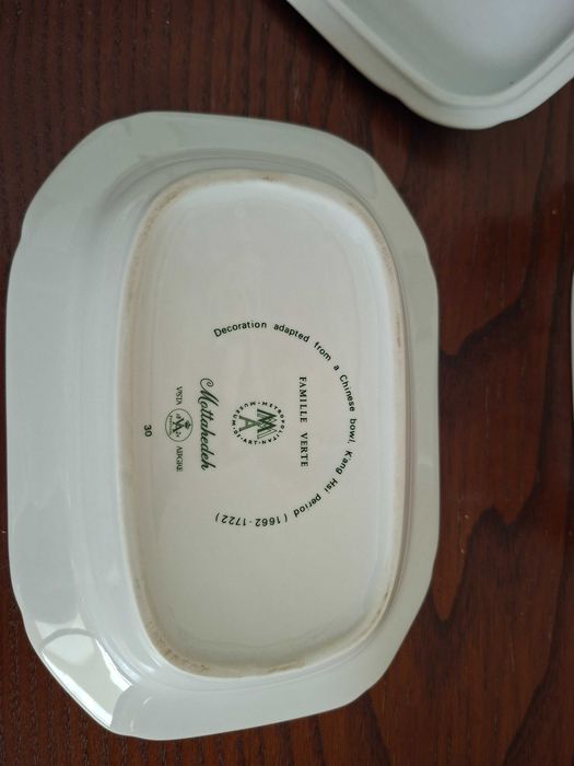 Vista Alegre - Peças de coleção pouco comuns - Terrina coelho e taça Fénix