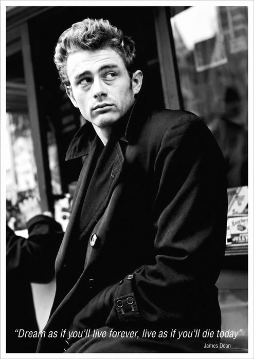 Lote pósteres James Dean
