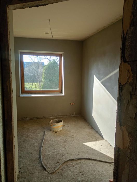 Tynki maszynowe wewnętrzne