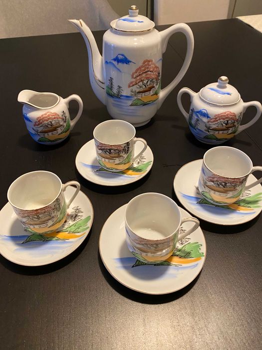 Ritz China Fine Chinese Porcelain Tea/Coffee Service