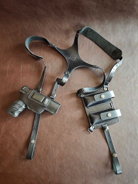 Шкіряна оперативна кобура  ПМ CZ, Форт, АПС, Sig Sauer, H&K, GLOCK