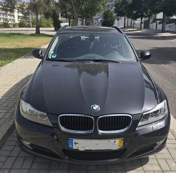 Bmw 320d de 2012 com muitos extras
