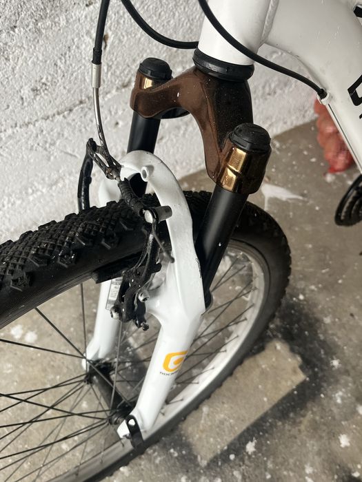 Bicicleta rockrider 5.1 xs roda 26(ler anuncio)