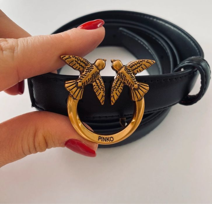 Pasek Damski Pinko 110 cm