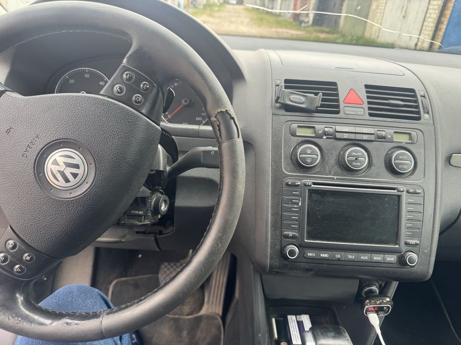 Продам vw touran 2006 2.0tdi