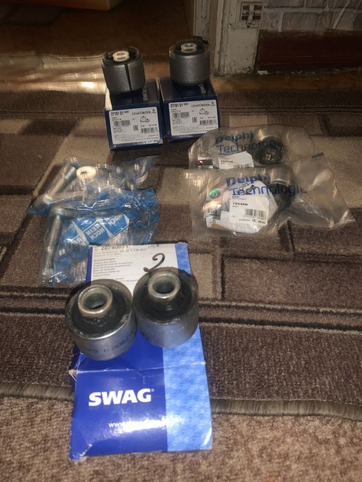 Запчастини до BMW E46