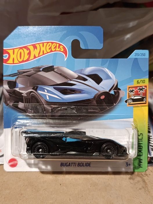 Hot Wheels Bugatti Bolide