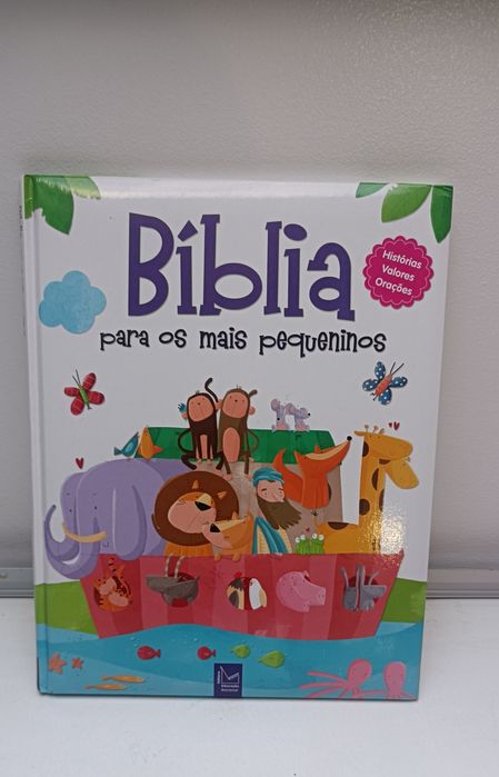 Livro "A Bíblia para os mais pequeninos"