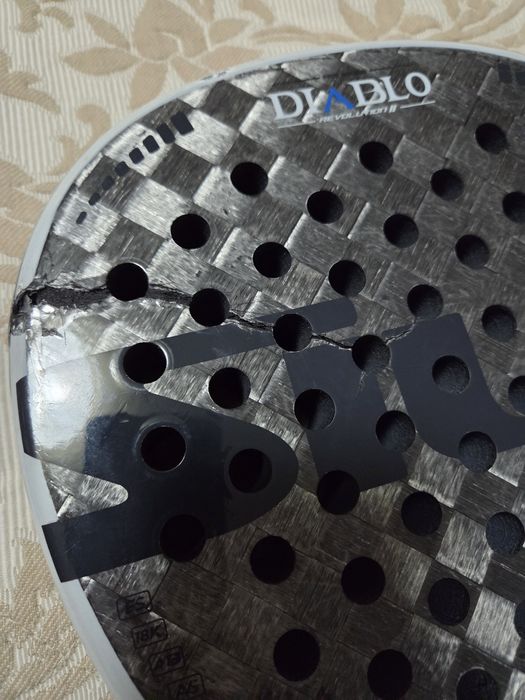 Raquete Padel partida Siux