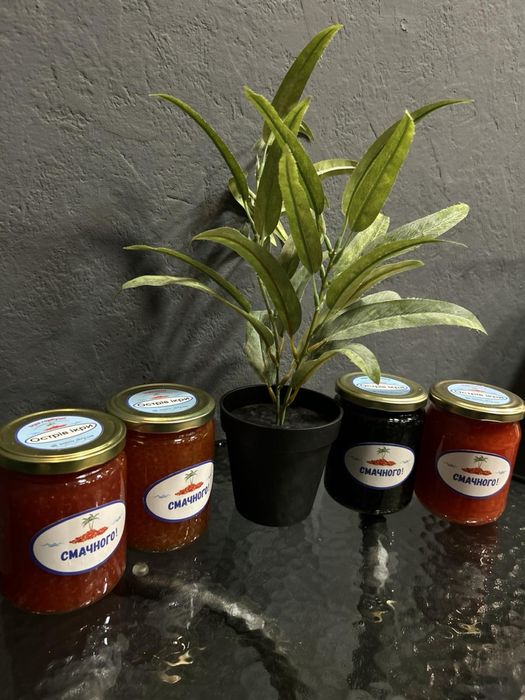 Акція!Ікра червона горбуші кета лосось!