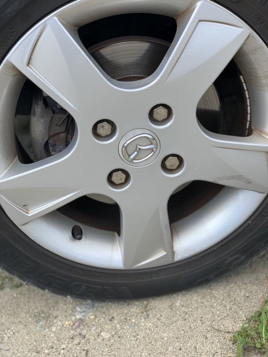 Mazda 2 , 2005 р, робот автомат 1.4 бензин