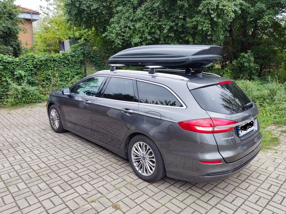 Box dachowy Thule wynajem