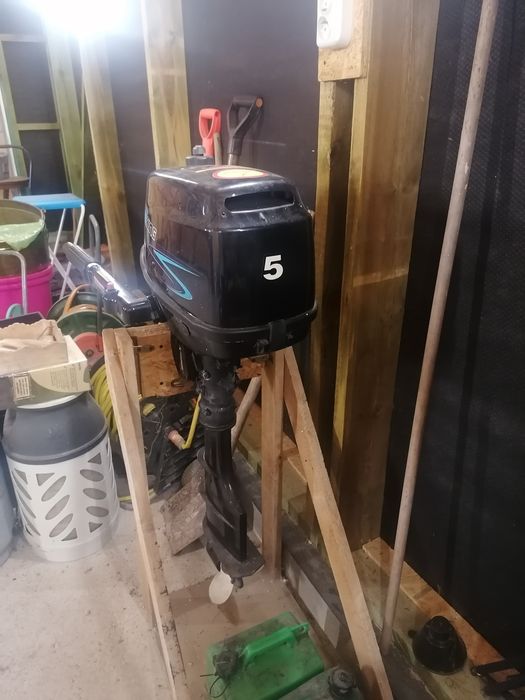 Silnik do łódki zaburtowy seaking 5