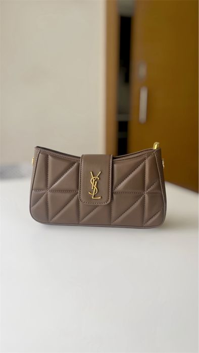 Mala YSL castanha