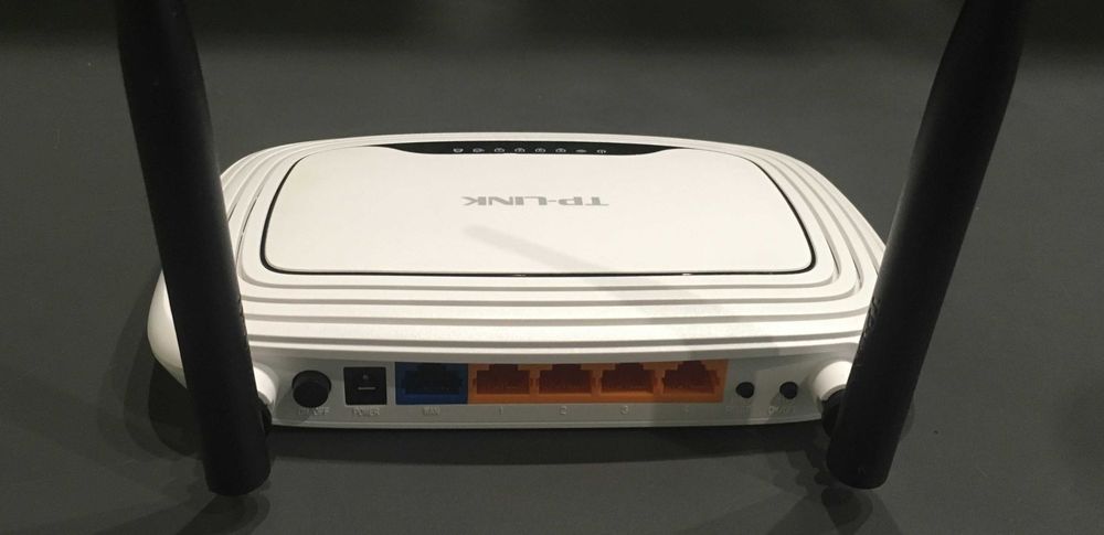 Wi-Fi роутер (маршрутизатор) TP-Link TL-WR841N(UA)