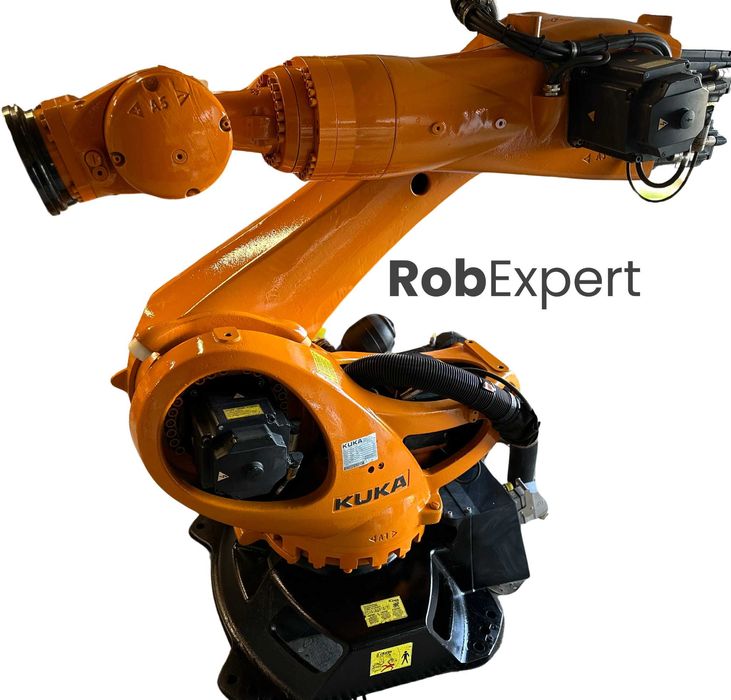 Kuka KR180 R2500 Quantec paletyzacja, handling Rob Expert
