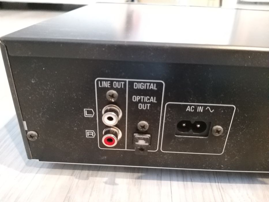 Technics CD SL-PG490