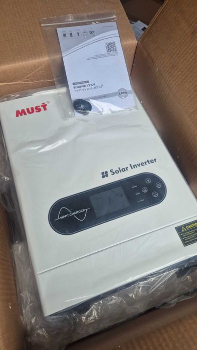 Гібридний  інвертор (hybrid) MUST PV18-6048ECO