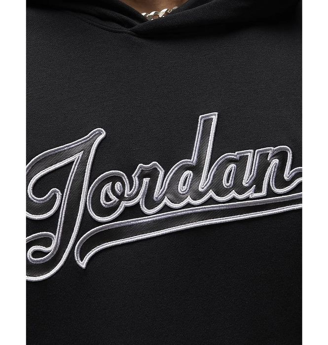 Оригінал! Худі Jordan MVP (чорне) (S) Нове з бірками!