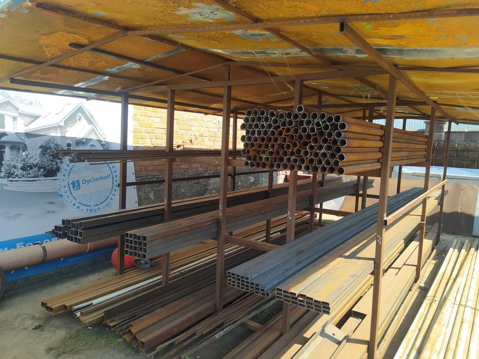 Продаємо металопрокат новий та б/у