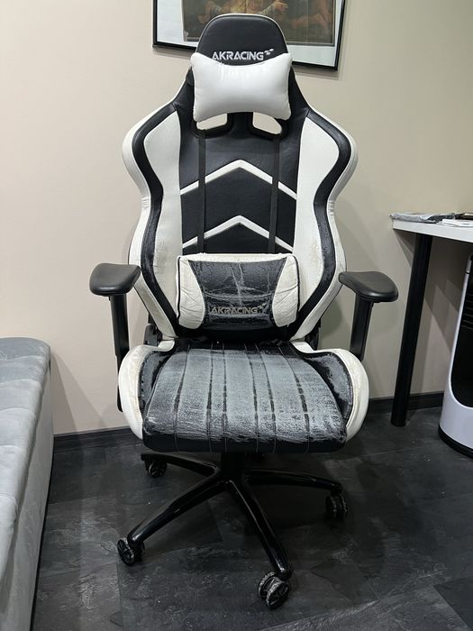 Fotel Gamingowy AKRacing Player - 100% Sprawny, OKAZJA!