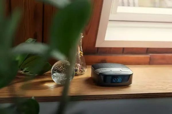 outlet radiobudzik radio dab+/fm lcd podwójny alarm philips tar3505
